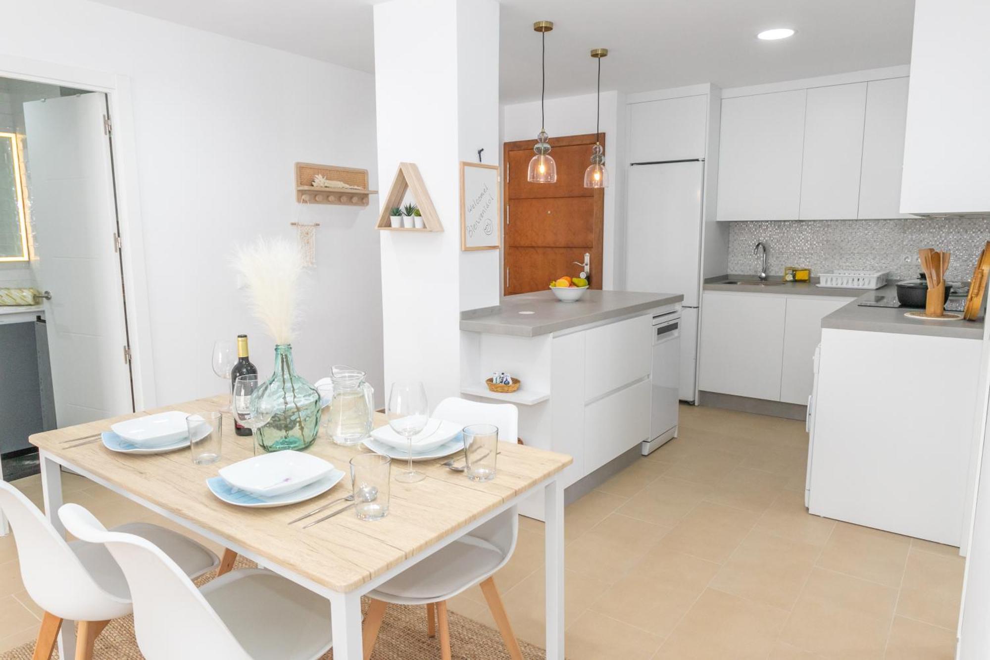 Casa Melva - Primera Linea Con Terraza, Moderno Barbate Buitenkant foto