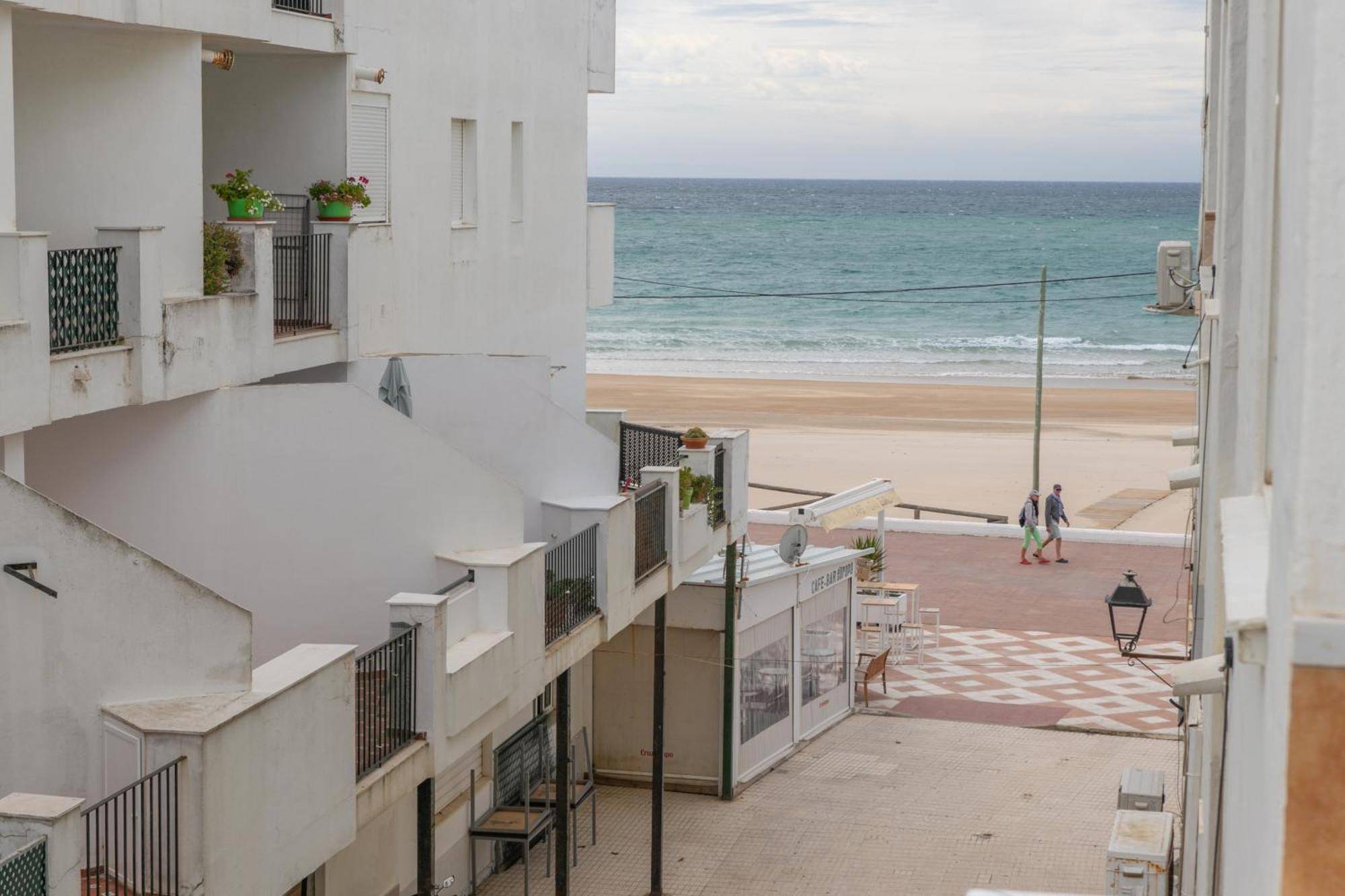 Casa Melva - Primera Linea Con Terraza, Moderno Barbate Buitenkant foto