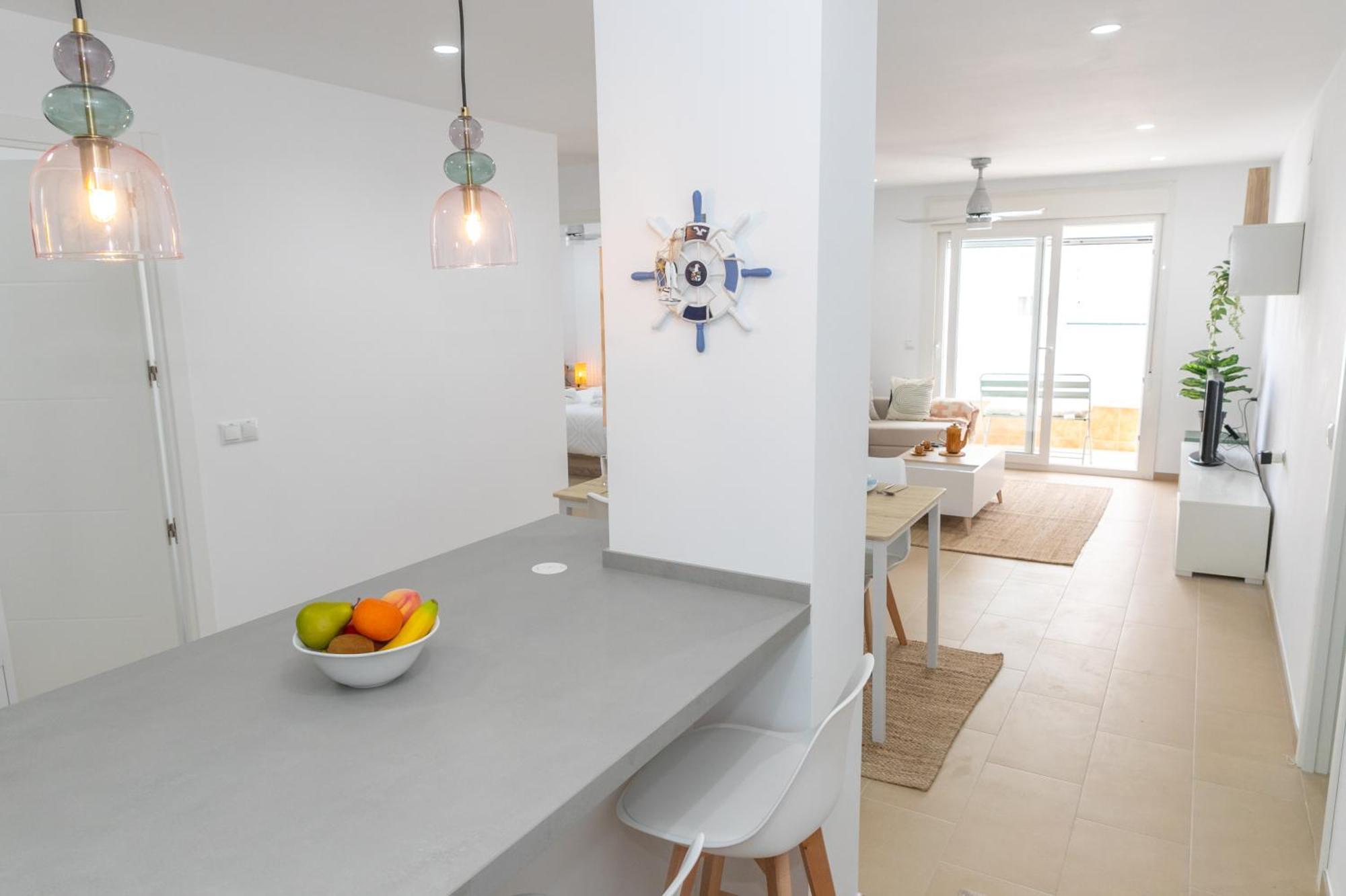 Casa Melva - Primera Linea Con Terraza, Moderno Barbate Buitenkant foto