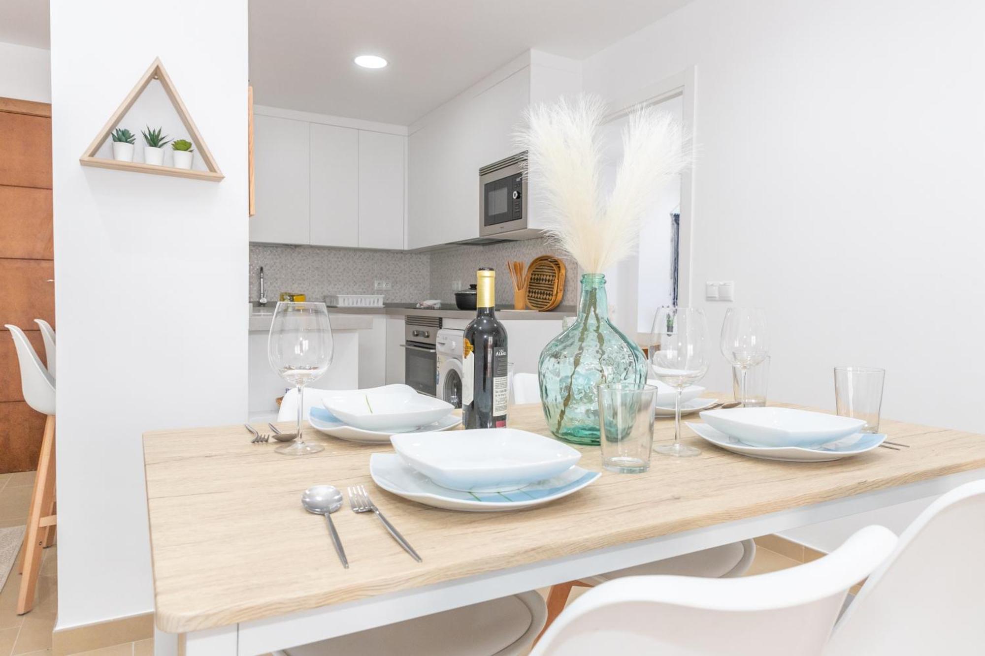 Casa Melva - Primera Linea Con Terraza, Moderno Barbate Buitenkant foto