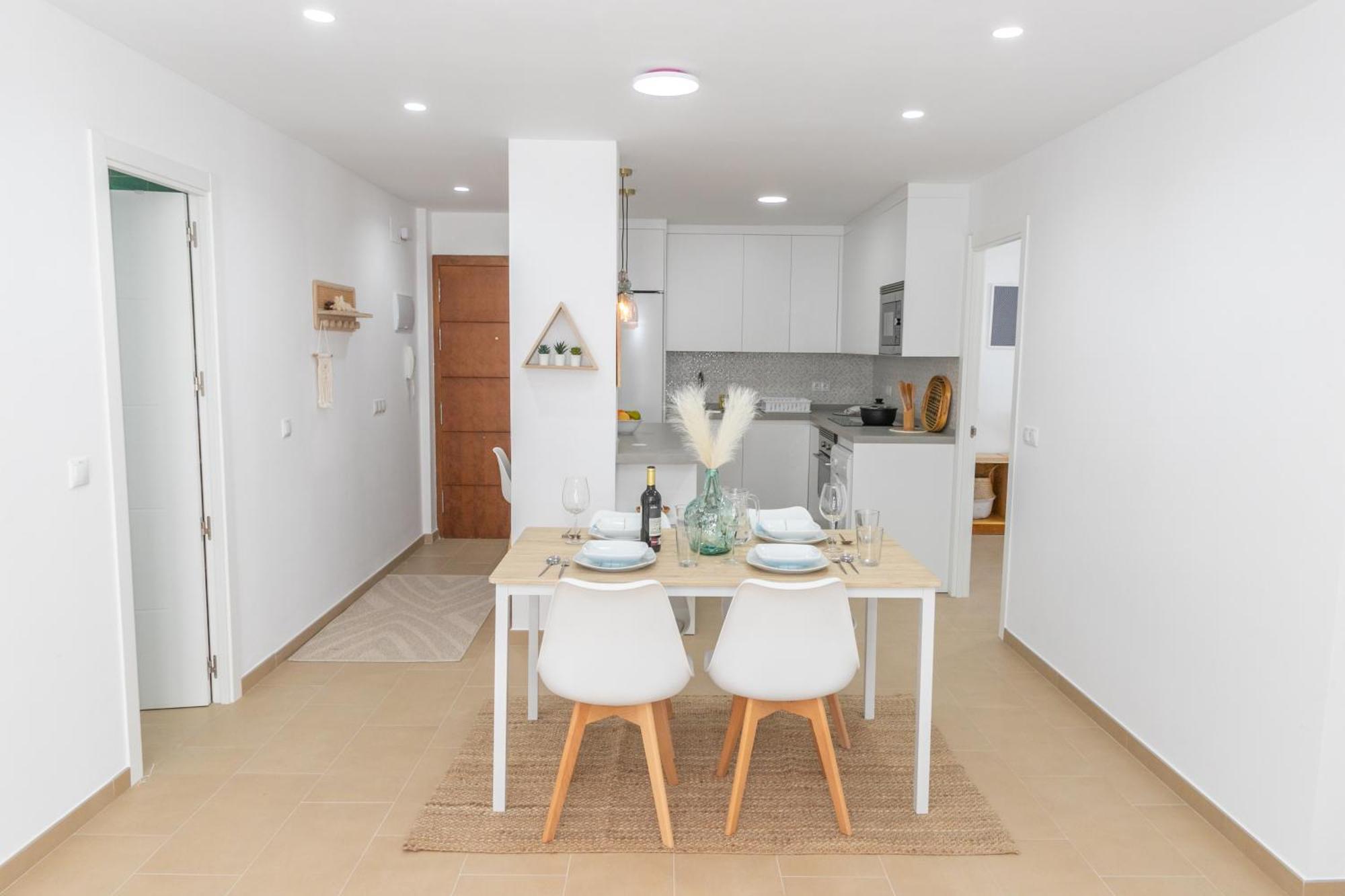 Casa Melva - Primera Linea Con Terraza, Moderno Barbate Buitenkant foto